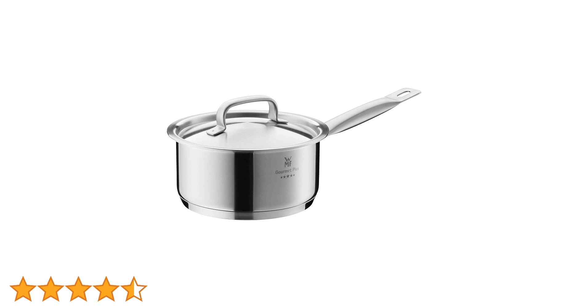 Amazon.co.jp : WMF (ヴェーエムエフ) 片手鍋 16cm IH ガス火